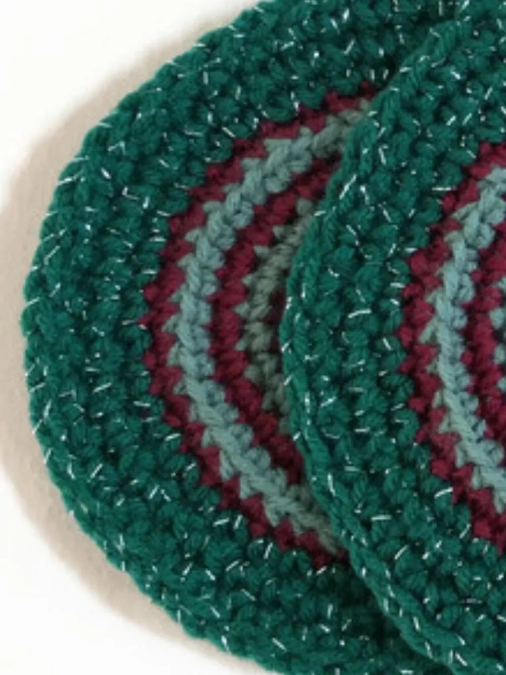 Handmade pot holders, Crochet Kitchen Decor, Cute Holiday gift